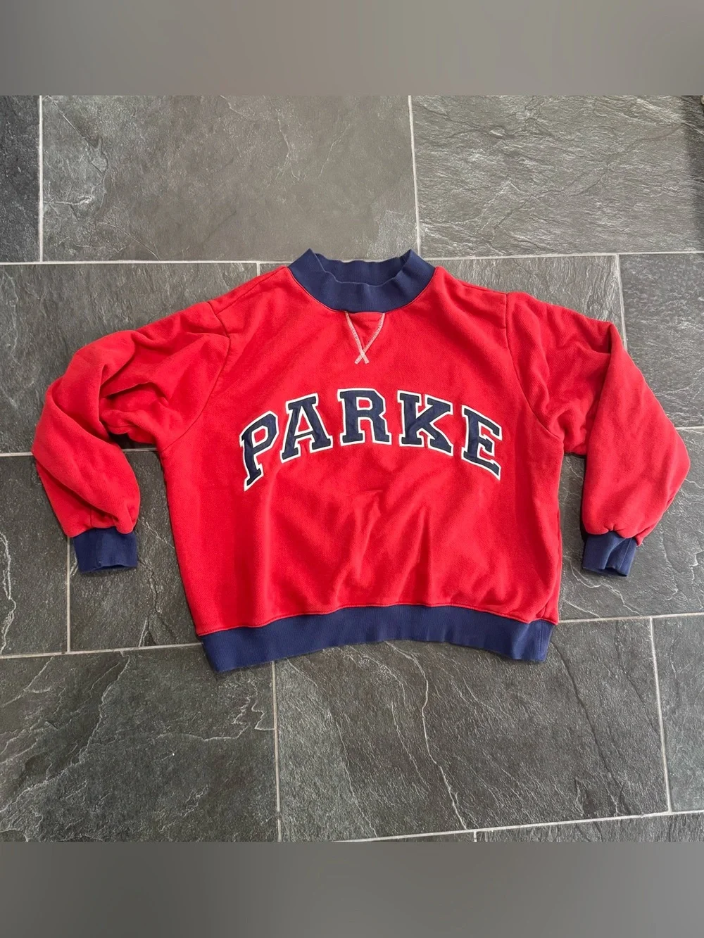 Parke Coastal Collection Mockneck